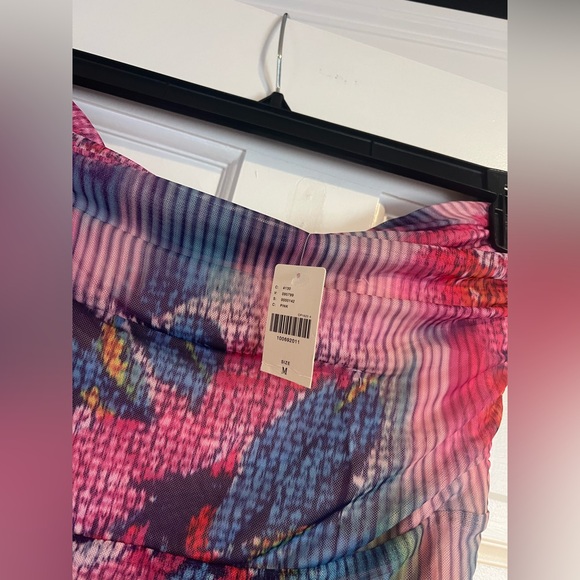 NWT Anthropologie Soleil Slim Strapless Dress - Picture 5 of 7